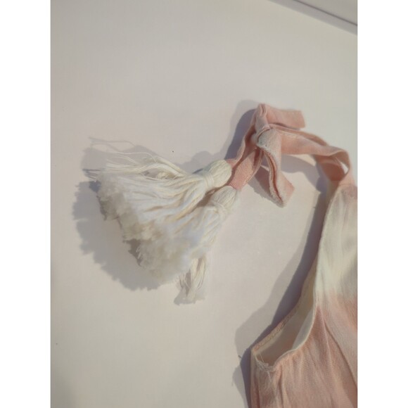 Jessica Simpson dress for girls size 2T Pinky peach and white tie dye like new - Picture 8 of 9